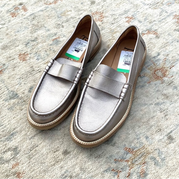 Pedro Garcia NWT New Stina Penny Loafers Vibram Sole Sz 41
